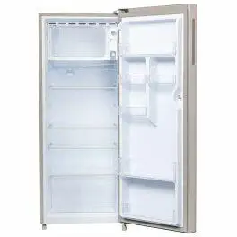 Haier 190 Litre 3 Star Single Door Refrigerator, Steel (HRD2103BIS)