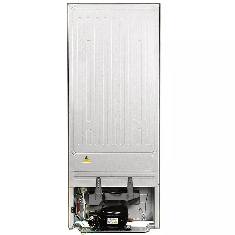 Haier 190 Litre 3 Star Single Door Refrigerator, Steel (HRD2103BIS)