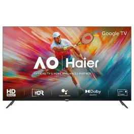 Haier 32 Inch Google TV (LE32A900G, Black)