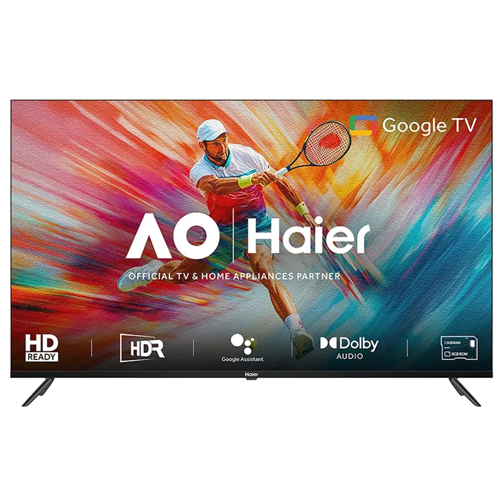 Haier 32 Inch Google TV (LE32A900G, Black)