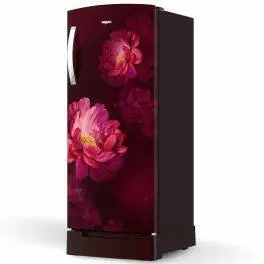 Whirlpool 215 IMPRO ROY, 192 L 3 Star Icemagic Pro Inverter Direct-Cool Single Door Refrigerator, With Base Drawer, Wine Peony