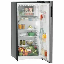 Liebherr DNPSIC 1901, 191L 3 Star Inverter, Direct Cool Single Door Refrigerator, 20 Years Warranty on Compressor, Freezer 22 L, Silver Steel