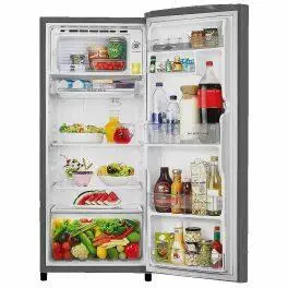 Whirlpool 230 IMPRO PRM, 192 L 3 Star Icemagic Pro Inverter Direct-Cool Single Door Refrigerator, Alpha Steel