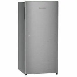 Liebherr DNPSIC 1901, 191L 3 Star Inverter, Direct Cool Single Door Refrigerator, 20 Years Warranty on Compressor, Freezer 22 L, Silver Steel