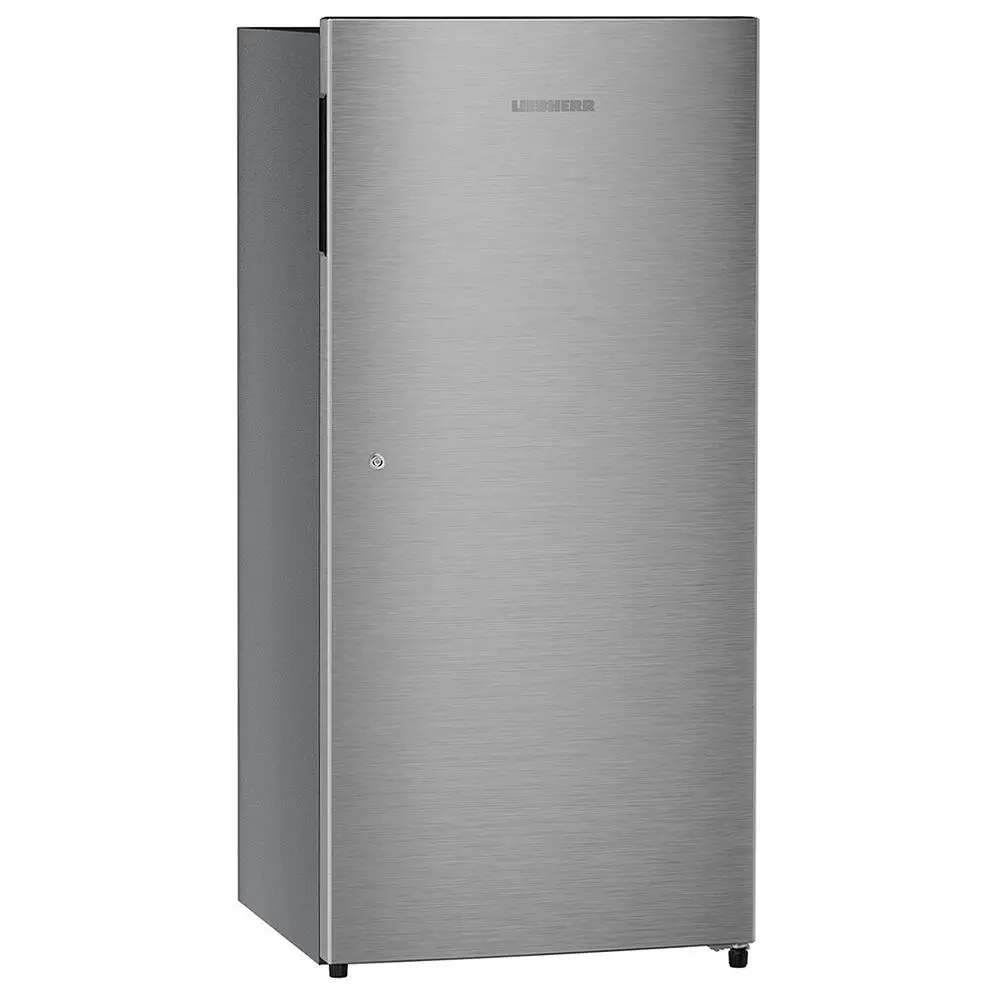 Liebherr DNPSIC 1901, 191L 3 Star Inverter, Direct Cool Single Door Refrigerator, 20 Years Warranty on Compressor, Freezer 22 L, Silver Steel