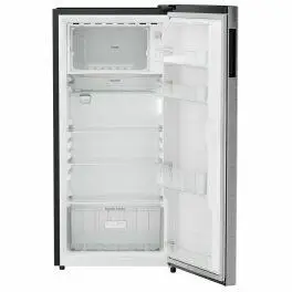 Liebherr DNPSIC 1901, 191L 3 Star Inverter, Direct Cool Single Door Refrigerator, 20 Years Warranty on Compressor, Freezer 22 L, Silver Steel