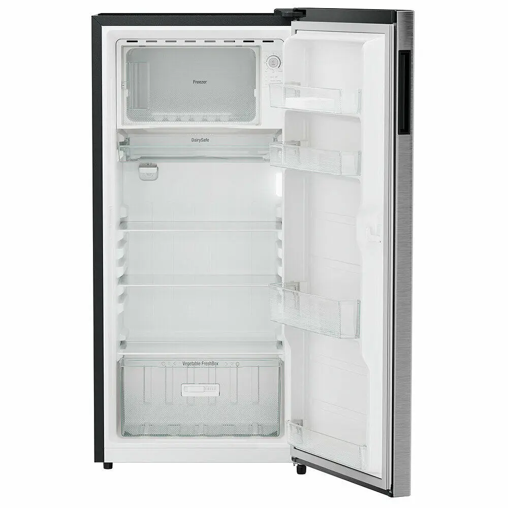 Liebherr DNPSIC 1901, 191L 3 Star Inverter, Direct Cool Single Door Refrigerator, 20 Years Warranty on Compressor, Freezer 22 L, Silver Steel