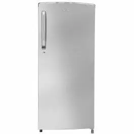 Haier 205 Litre 2 Star, Single Door Refrigerator, Inox Steel (HRD-2262BIS)