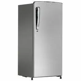 Haier 205 Litre 2 Star, Single Door Refrigerator, Inox Steel (HRD-2262BIS)