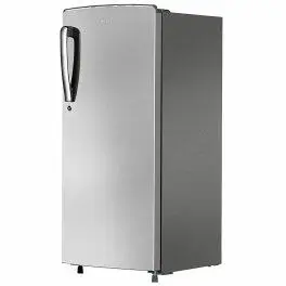 Haier 205 Litre 2 Star, Single Door Refrigerator, Inox Steel (HRD-2262BIS)