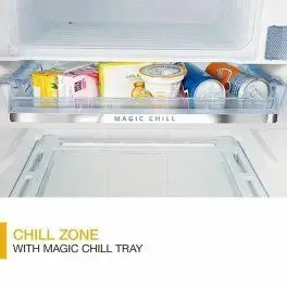 Whirlpool 230 IMPRO PRM, 192 L 3 Star Icemagic Pro Inverter Direct-Cool Single Door Refrigerator, Alpha Steel