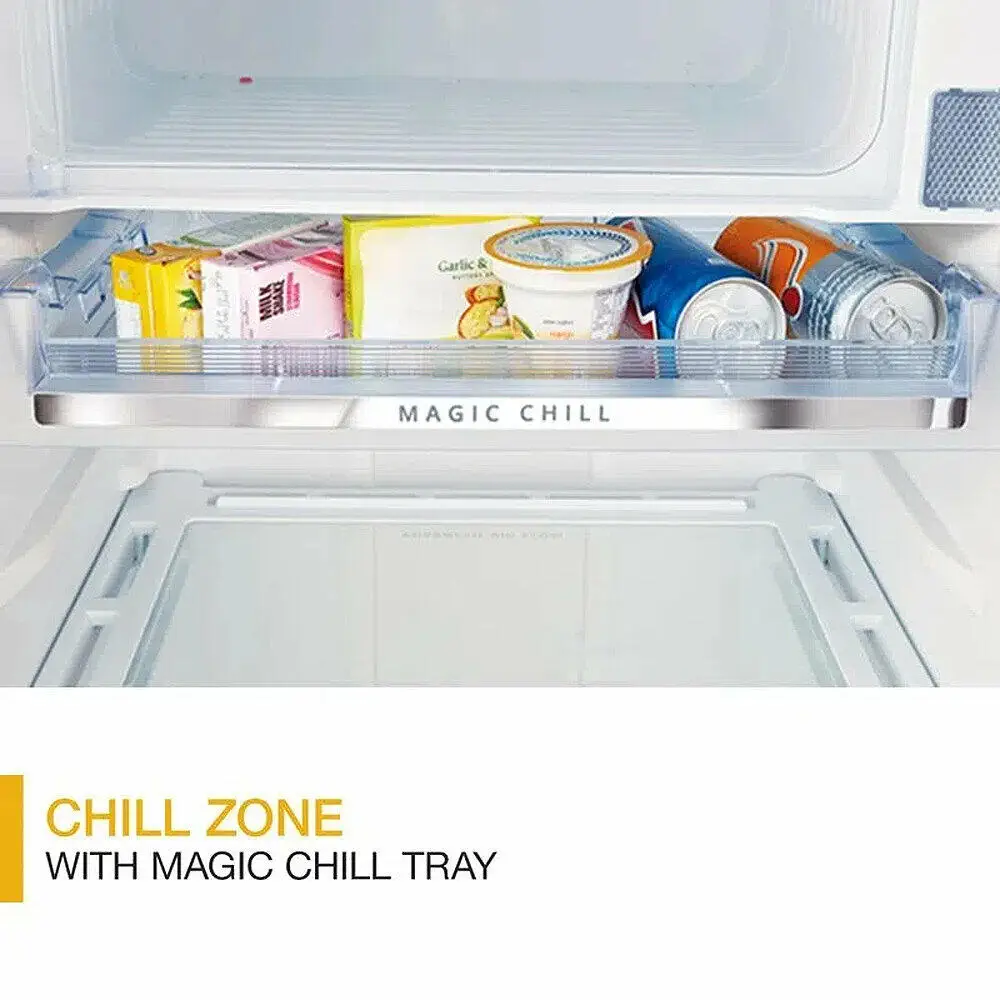Whirlpool 230 IMPRO PRM, 192 L 3 Star Icemagic Pro Inverter Direct-Cool Single Door Refrigerator, Alpha Steel