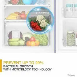 Whirlpool 230 IMPRO PRM, 192 L 3 Star Icemagic Pro Inverter Direct-Cool Single Door Refrigerator, Alpha Steel