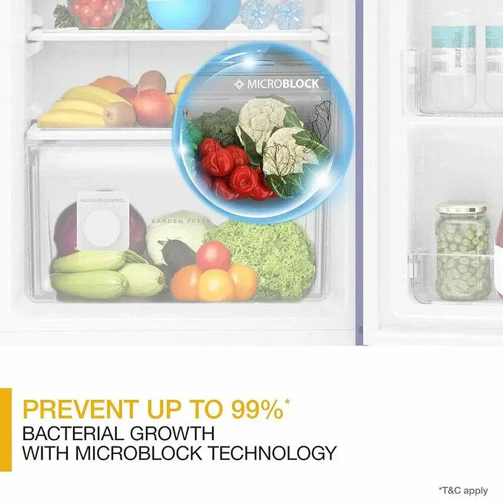 Whirlpool 230 IMPRO PRM, 192 L 3 Star Icemagic Pro Inverter Direct-Cool Single Door Refrigerator, Alpha Steel