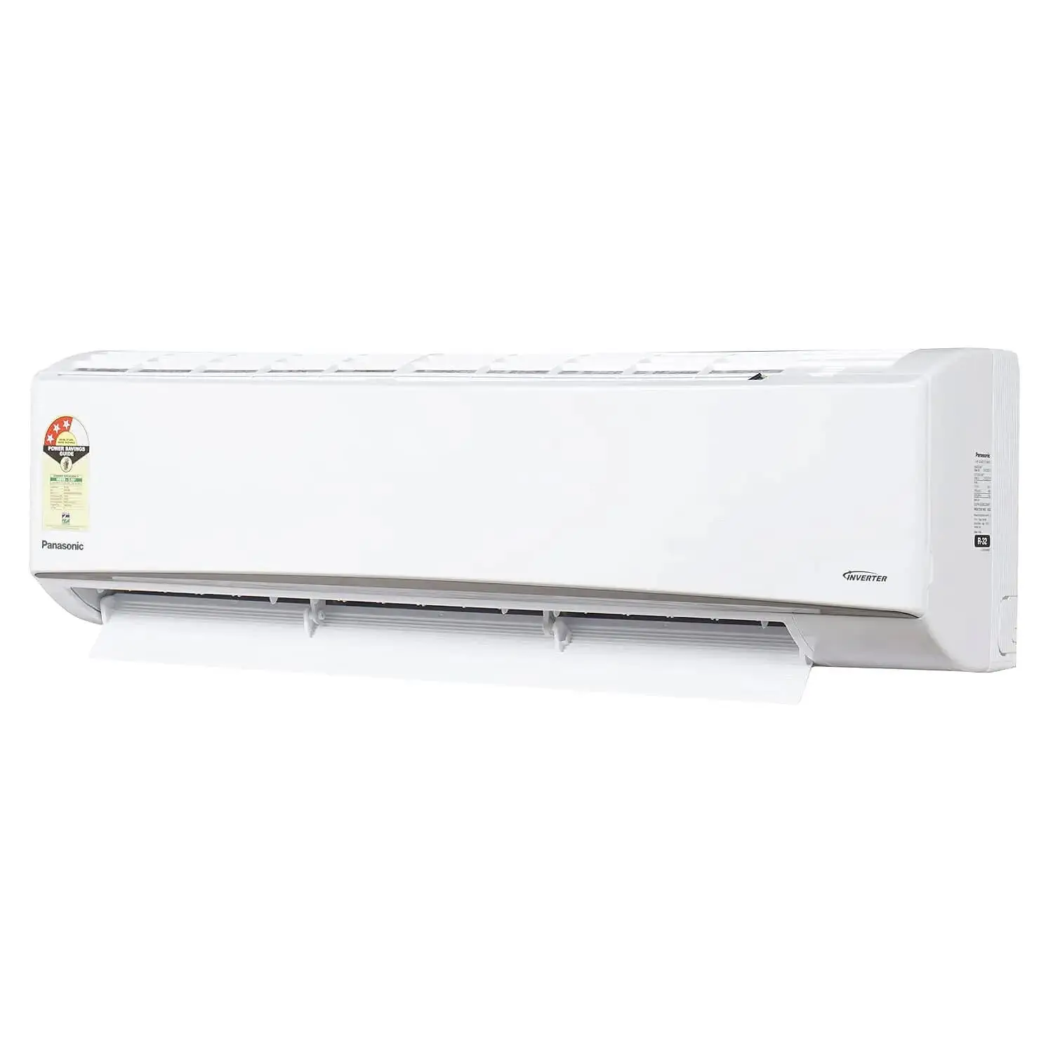 Panasonic CU-RU18AKY 1.5 Ton 3 Star Inverter AC with 7-in-1 Convertible, White