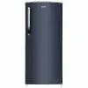 Haier 205 Litre 3 Star Diamond Edge Freezing Technology, Graphite Black (HRD-2263BGK)