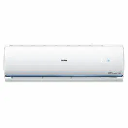 Haier HS13C-TQ3BN 1 Ton 3 Star Inverter AC with Supersonic Cooling & 7-in-1 Convertible, White