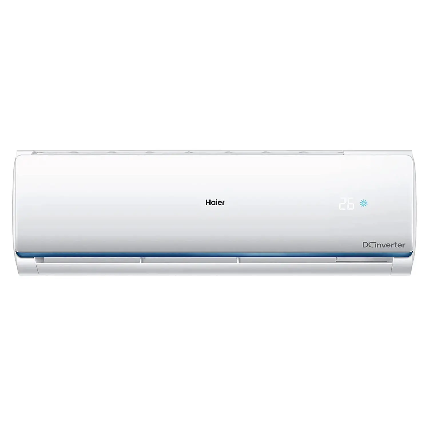 Haier HS13C-TQ3BN 1 Ton 3 Star Inverter AC with Supersonic Cooling & 7-in-1 Convertible, White