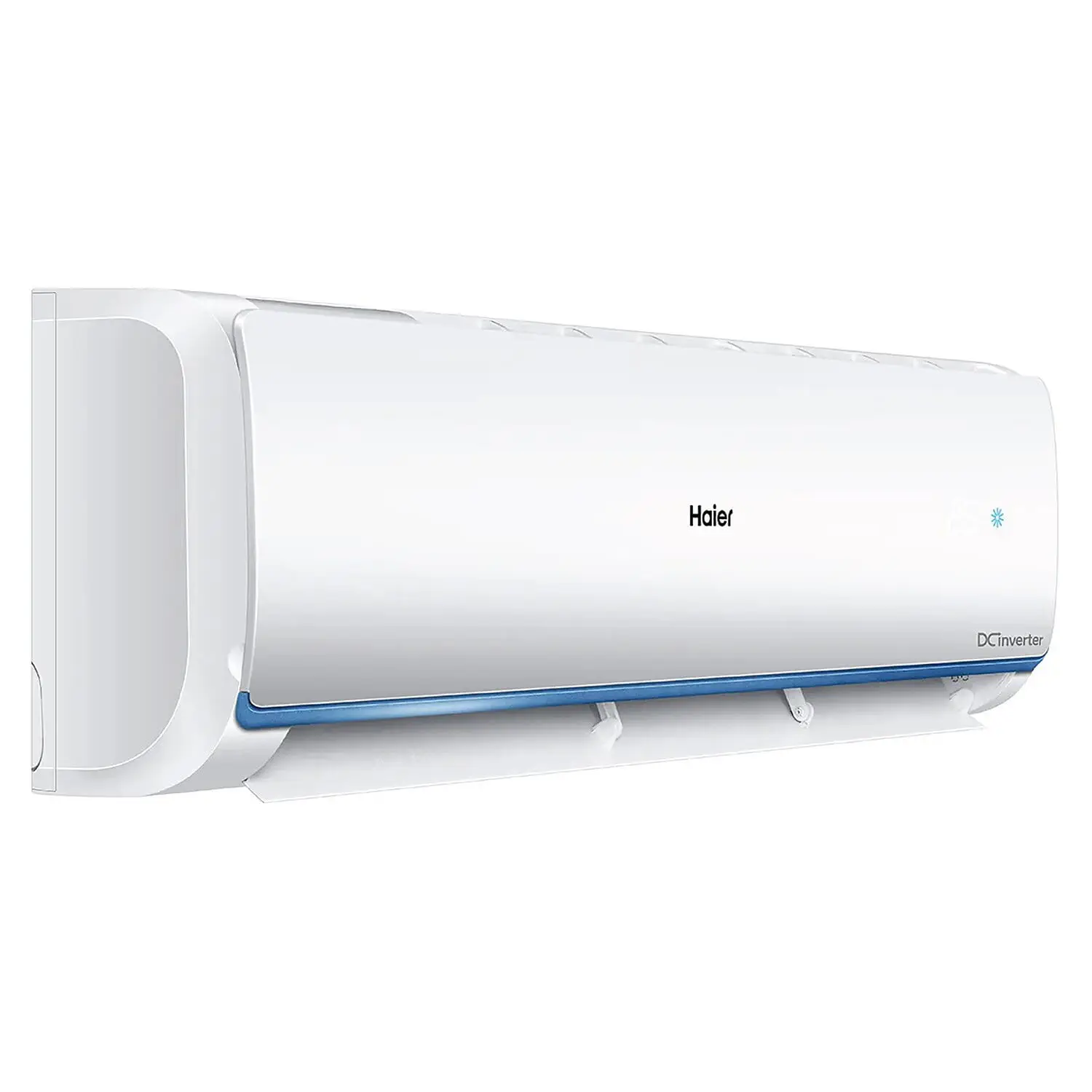 Haier HS13C-TQ3BN 1 Ton 3 Star Inverter AC with Supersonic Cooling & 7-in-1 Convertible, White