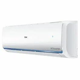 Haier HS13C-TQ3BN 1 Ton 3 Star Inverter AC with Supersonic Cooling & 7-in-1 Convertible, White
