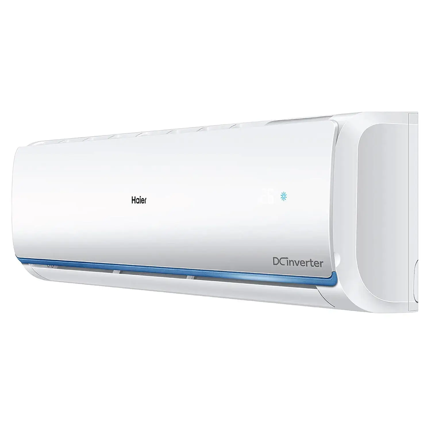 Haier HS13C-TQ3BN 1 Ton 3 Star Inverter AC with Supersonic Cooling & 7-in-1 Convertible, White