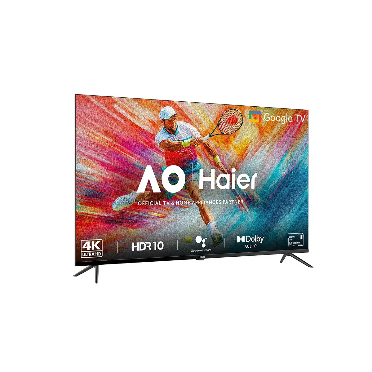 Haier 32 Inch Google TV (LE32A900G, Black)