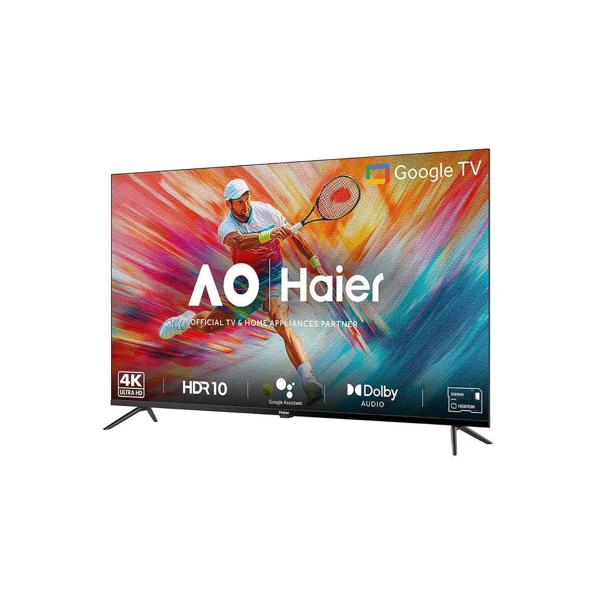 Haier 32 Inch Google TV (LE32A900G, Black)