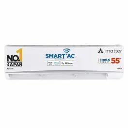 Panasonic CU-RU18AKY 1.5 Ton 3 Star Inverter AC with 7-in-1 Convertible, White
