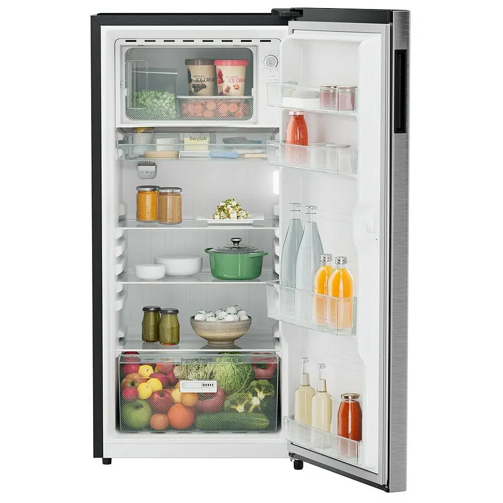 Liebherr DNPSIC 1901, 191L 3 Star Inverter, Direct Cool Single Door Refrigerator, 20 Years Warranty on Compressor, Freezer 22 L, Silver Steel