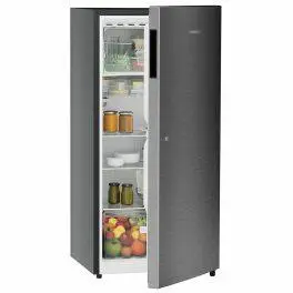 Liebherr DNPSIC 1901, 191L 3 Star Inverter, Direct Cool Single Door Refrigerator, 20 Years Warranty on Compressor, Freezer 22 L, Silver Steel