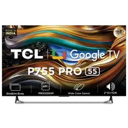 TCL 55 Inch 4K QLED TV (55P755Pro, Black)
