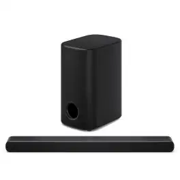 LG S77TY, 400 Watts with 3.1.2 Channel Speaker with Dolby Atmos and Wireless Subwoofer, Black