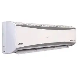 Haier HS-72SHD 2.2 Ton 3 Star Heavy Duty Hexa Inverter Split AC with 7-in-1 Convertible, Anti Bacterial Filter, 20 Meter Air Throw, White