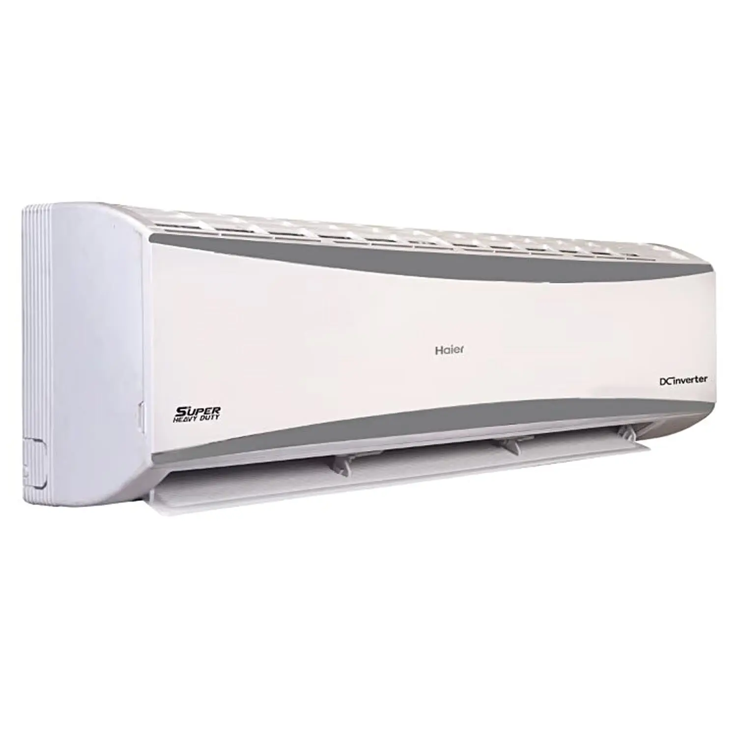 Haier HS-72SHD 2.2 Ton 3 Star Heavy Duty Hexa Inverter Split AC with 7-in-1 Convertible, Anti Bacterial Filter, 20 Meter Air Throw, White