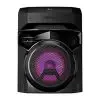 LG XL2, 80 Watt Party Speaker with Super Bass Boost, Karoke Bluetooth Party Speaker and LED Lighting, Black
