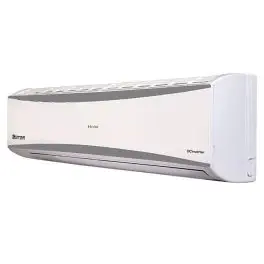 Haier HS-72SHD 2.2 Ton 3 Star Heavy Duty Hexa Inverter Split AC with 7-in-1 Convertible, Anti Bacterial Filter, 20 Meter Air Throw, White