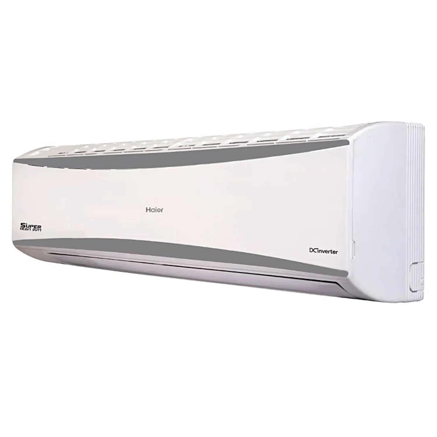 Haier HS-72SHD 2.2 Ton 3 Star Heavy Duty Hexa Inverter Split AC with 7-in-1 Convertible, Anti Bacterial Filter, 20 Meter Air Throw, White
