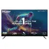 Haier H43K85FFX, Full HD Smart Google TV 109cm (43) with HDR, Dolby Audio, Black