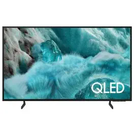 SAMSUNG QA55Q7FAAQLXL, 138 cm (55 inch) 4K Ultra HD QLED Smart Tizen TV with Alexa & Google Assistant, Black
