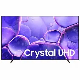 Samsung U8100, 43 inch (108 cm) 4K Ultra HD Smart LED TV, Crystal Processor, 4K Upscaling, Eco Sensor, Black